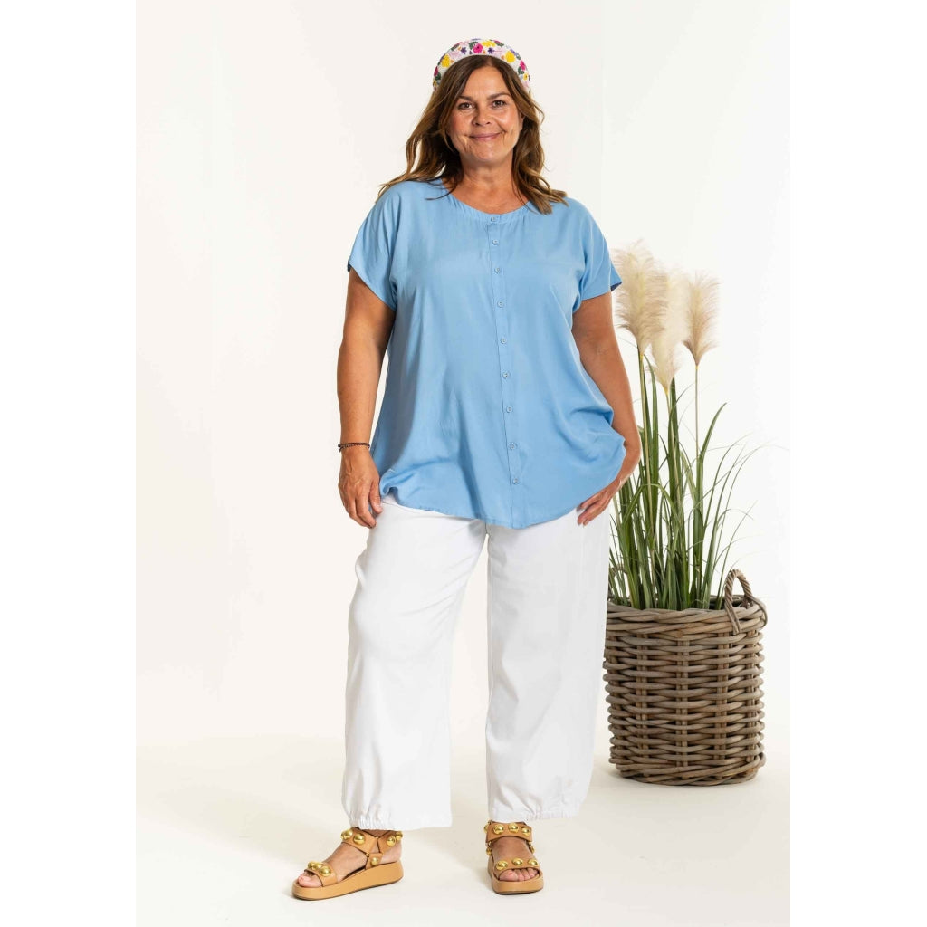 Gozzip Woman GDian Blouse Blouse light Blue