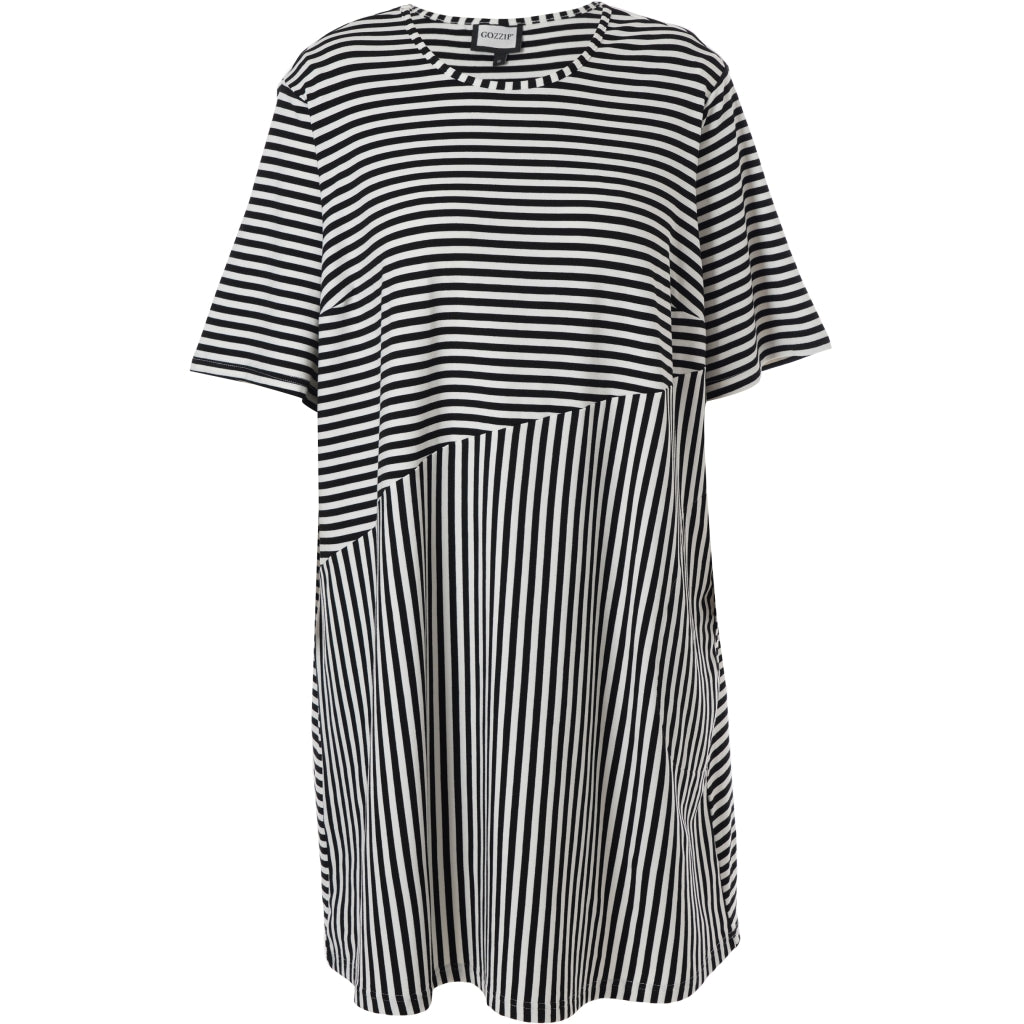 Gozzip Woman GDilys Tunic Tunic Black Stripe