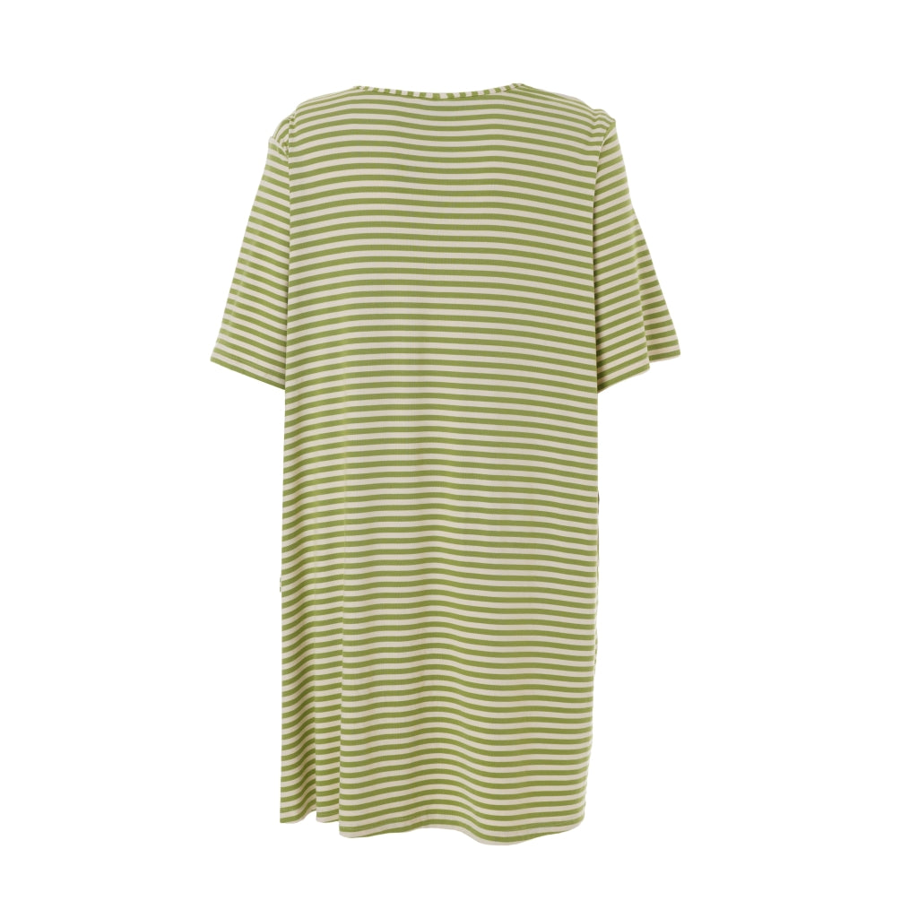 Gozzip Woman GDilys Tunic Tunic Green Stripe