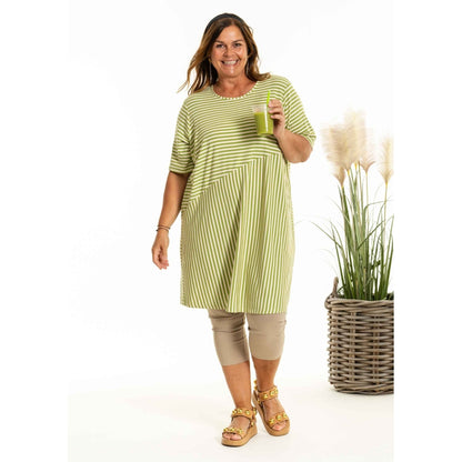 Gozzip Woman GDilys Tunic Tunic Green Stripe