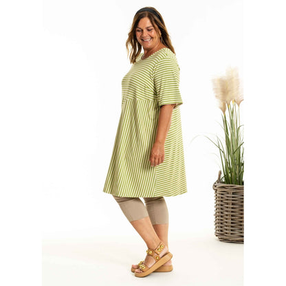 Gozzip Woman GDilys Tunic Tunic Green Stripe