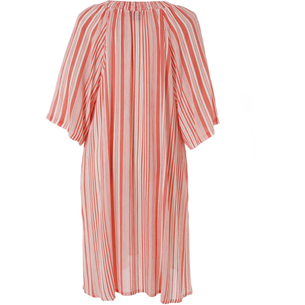 Gozzip Woman GDinne Tunic Tunic Coral stripe