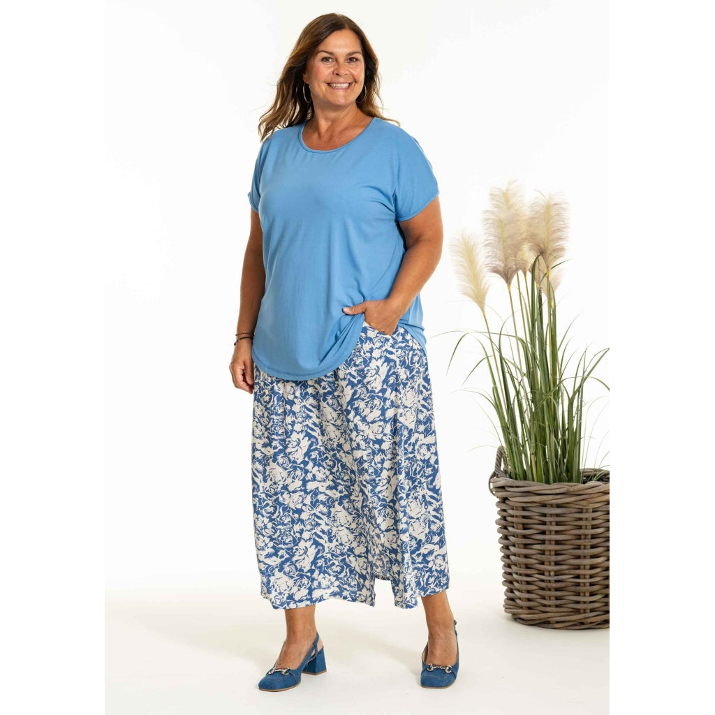 Gozzip Woman GDisa Skirt Skirt Blue