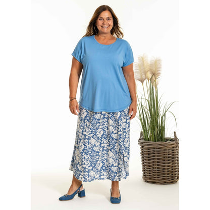 Gozzip Woman GDisa Skirt Skirt Blue