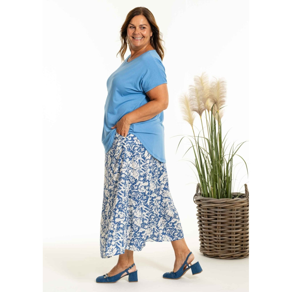 Gozzip Woman GDisa Skirt Skirt Blue