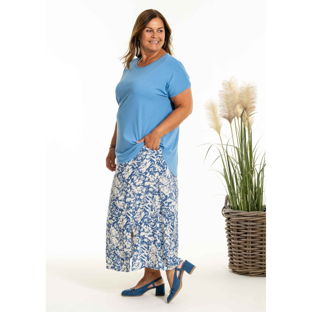 Gozzip Woman GDisa Skirt Skirt Blue