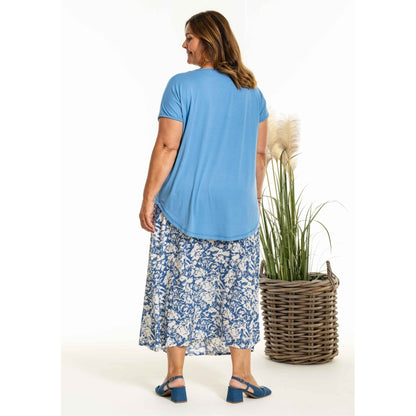 Gozzip Woman GDisa Skirt Skirt Blue