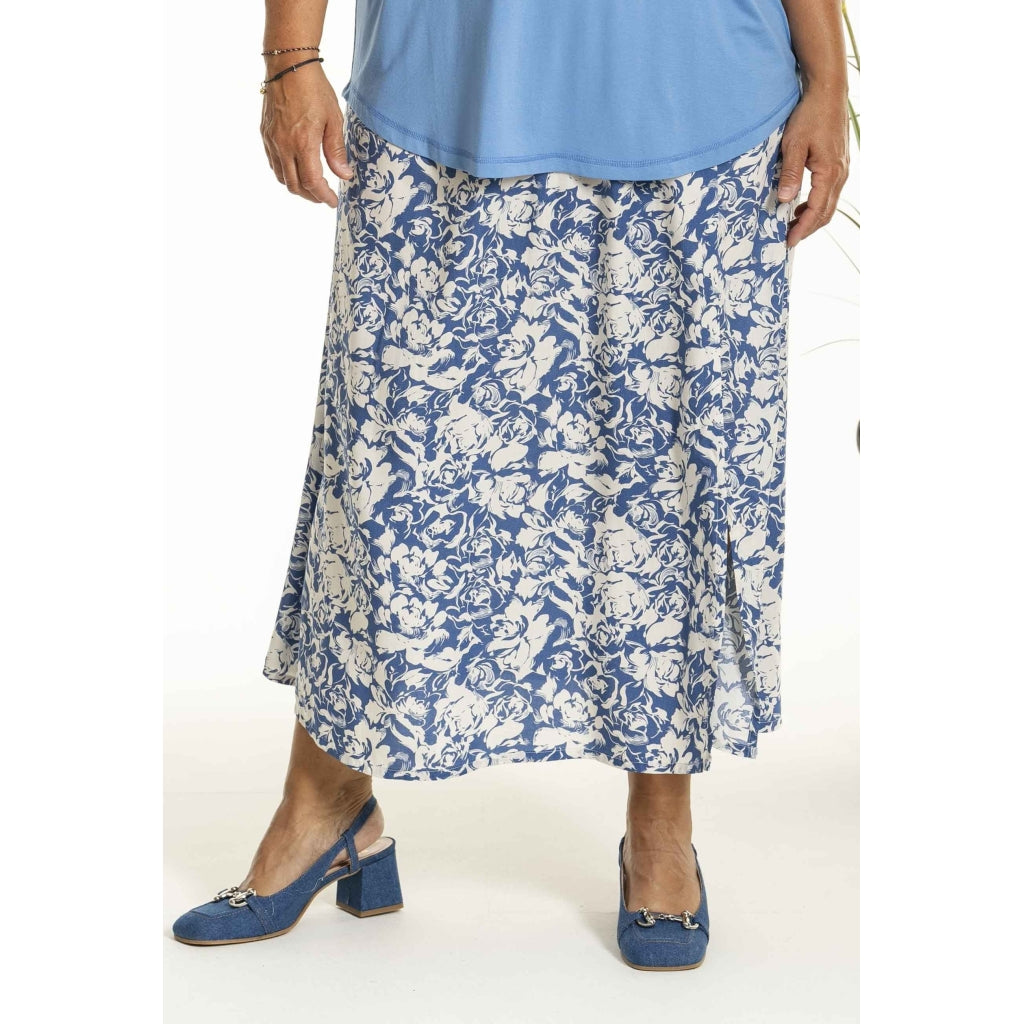 Gozzip Woman GDisa Skirt Skirt Blue