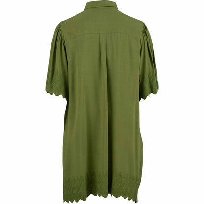 Gozzip Woman GDitte-Maria Tunic Tunic Olive