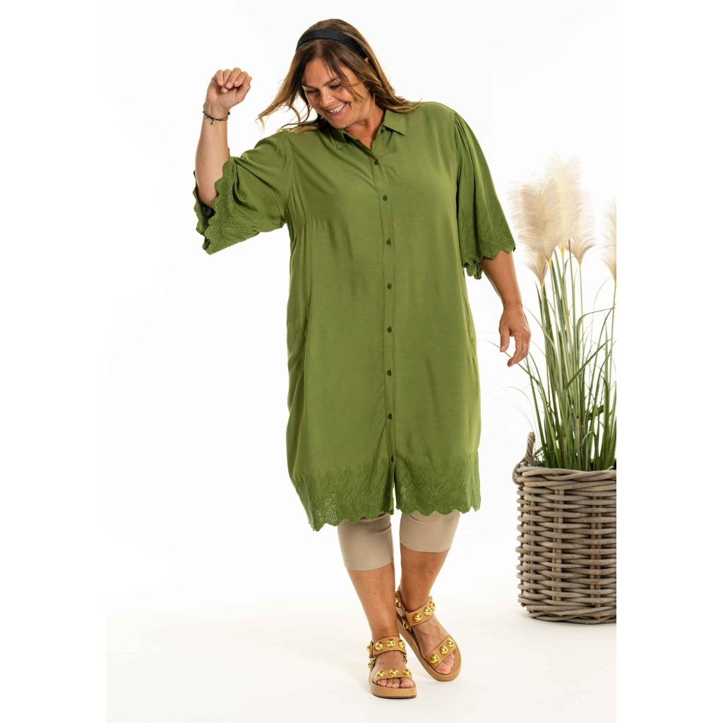 Gozzip Woman GDitte-Maria Tunic Tunic Olive