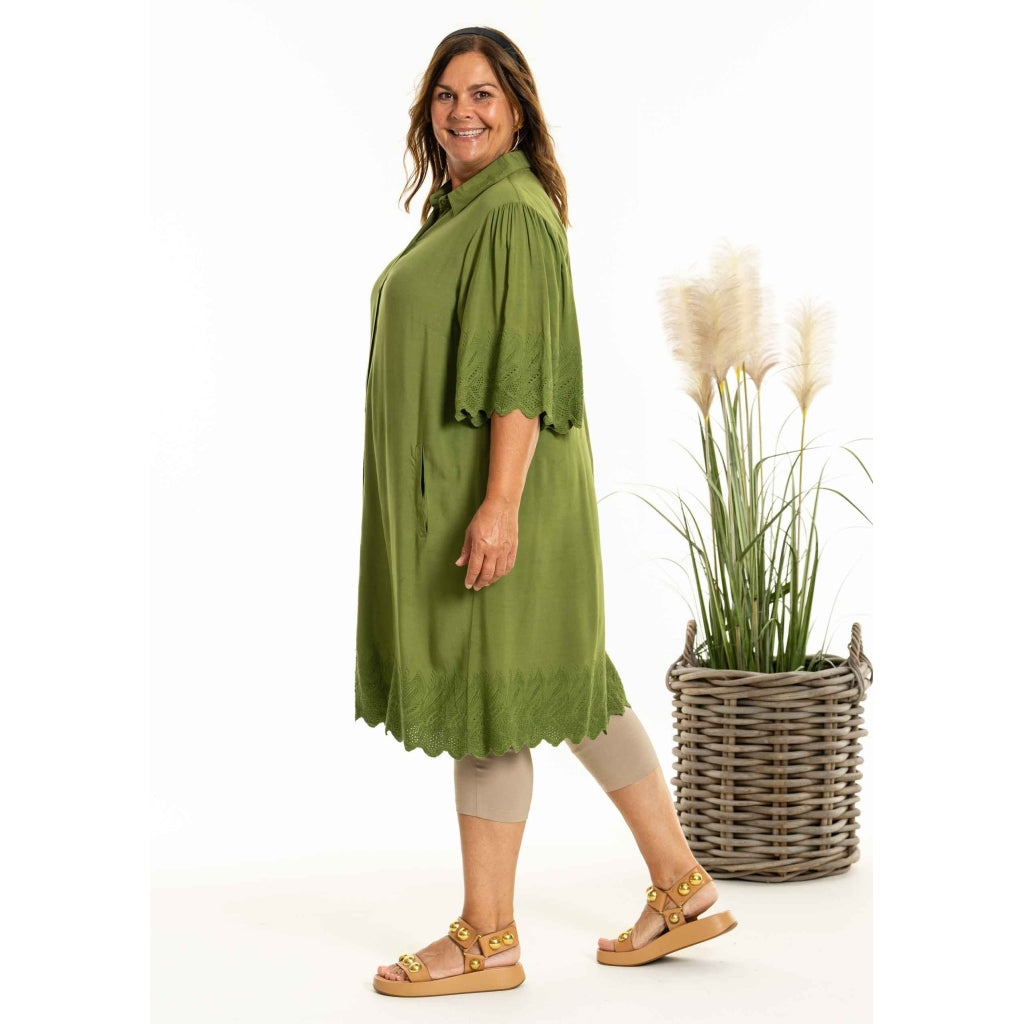 Gozzip Woman GDitte-Maria Tunic Tunic Olive