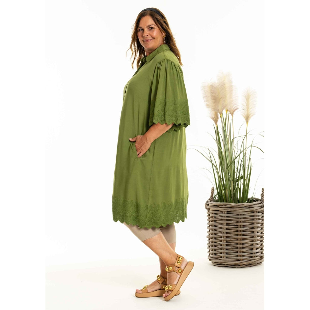 Gozzip Woman GDitte-Maria Tunic Tunic Olive