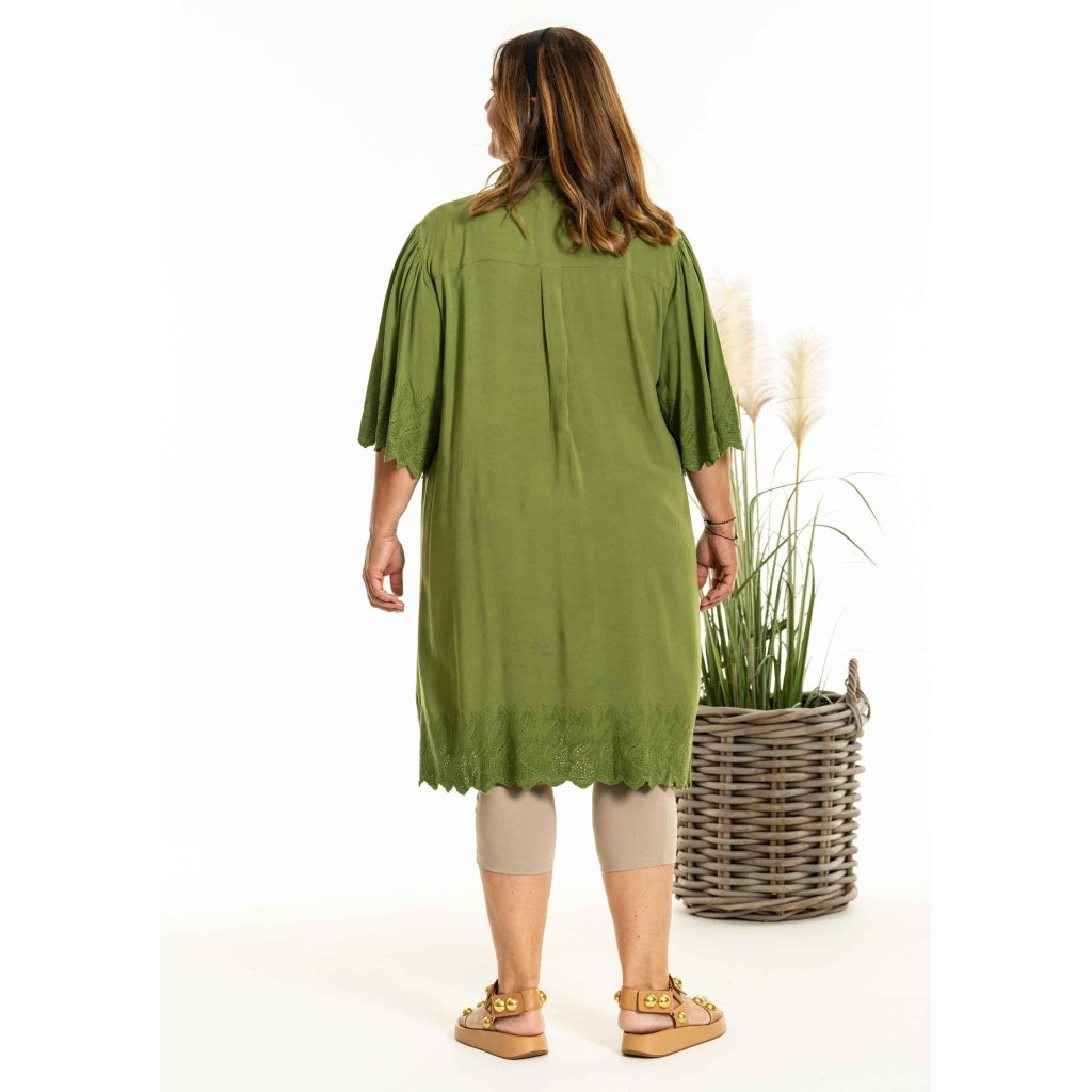 Gozzip Woman GDitte-Maria Tunic Tunic Olive