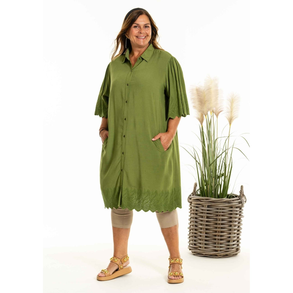 Gozzip Woman GDitte-Maria Tunic Tunic Olive