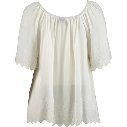 Gozzip Woman GDitten Blouse Blouse White