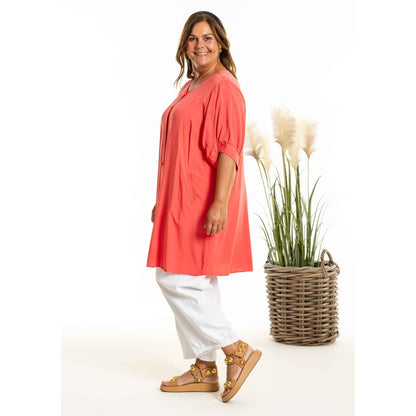 Gozzip Woman GDora Tunic Tunic Melon