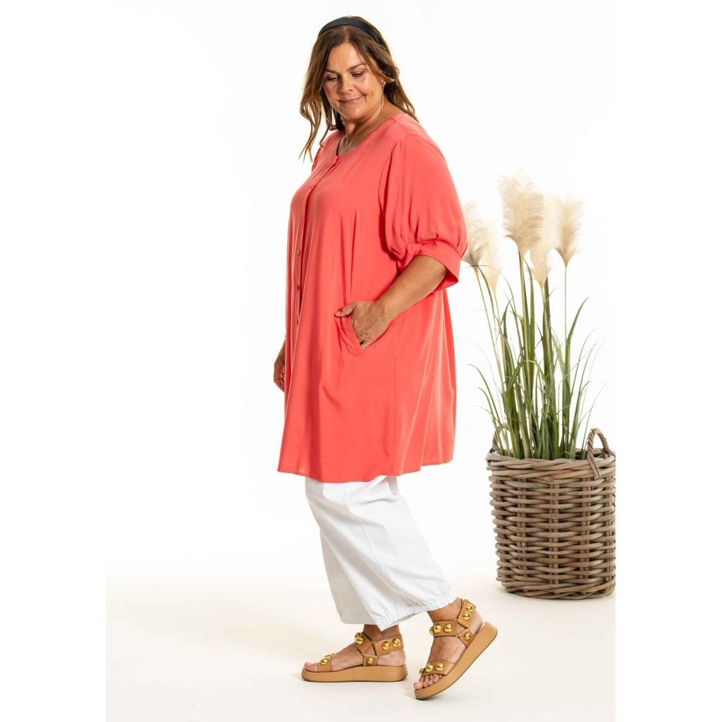 Gozzip Woman GDora Tunic Tunic Melon