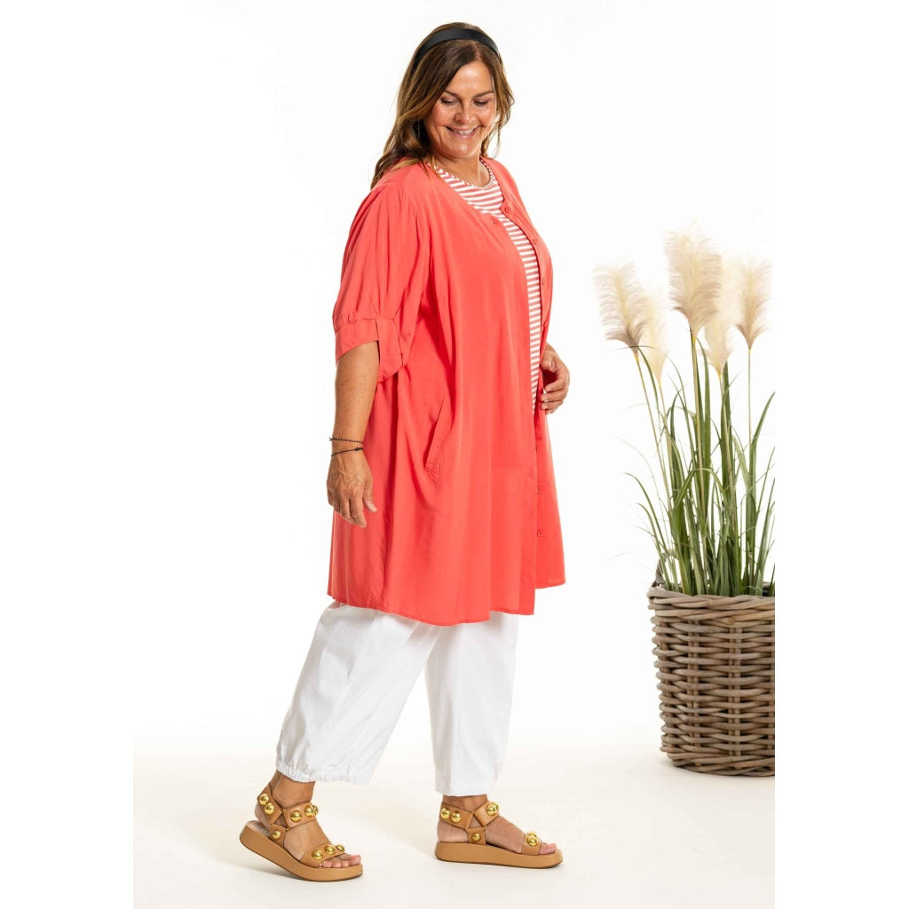 Gozzip Woman GDora Tunic Tunic Melon