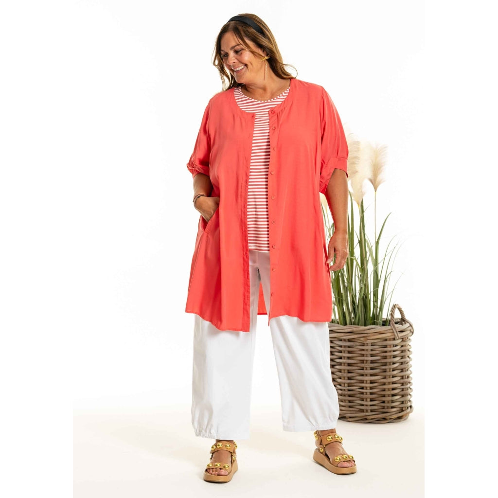 Gozzip Woman GDora Tunic Tunic Melon