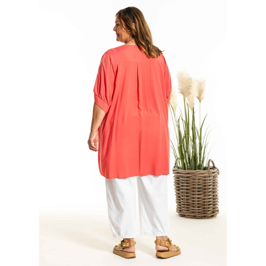 Gozzip Woman GDora Tunic Tunic Melon