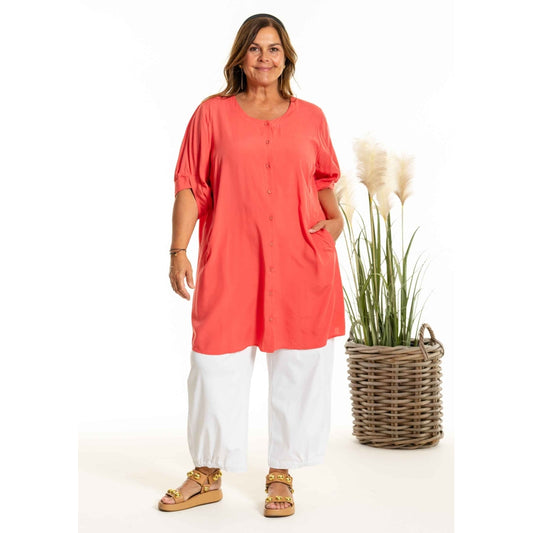 Gozzip Woman GDora Tunic Tunic Melon