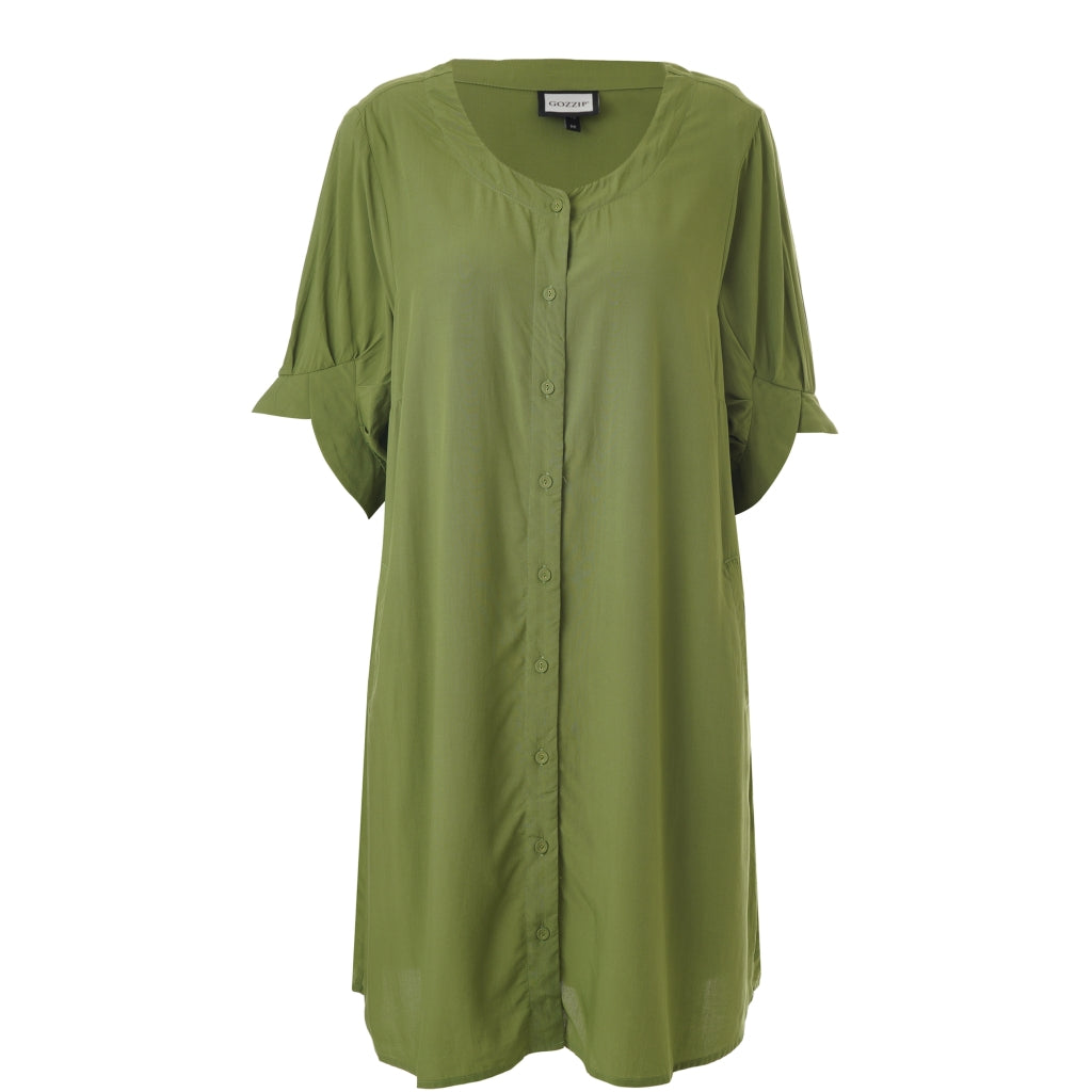 Gozzip Woman GDora Tunic Tunic Summer olive