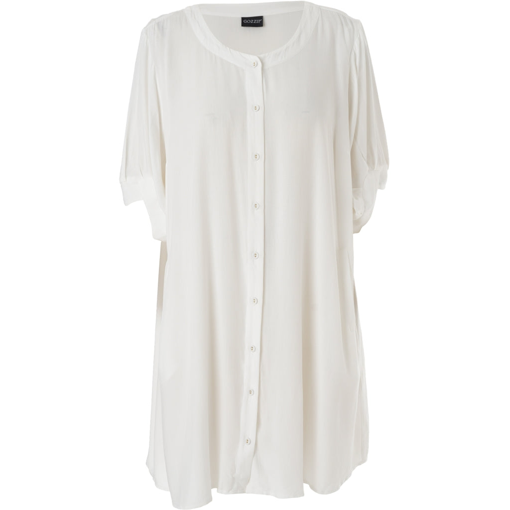 Gozzip Woman GDora Tunic Tunic White