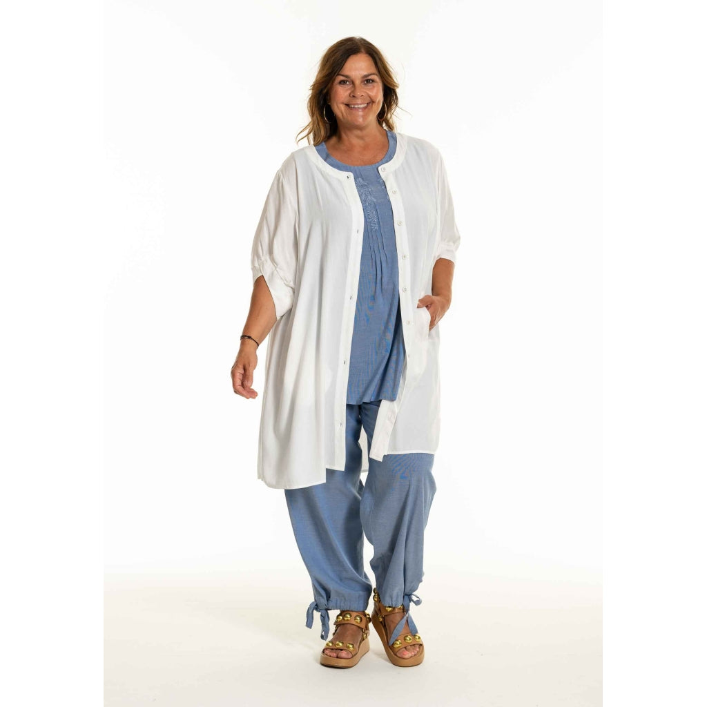 Gozzip Woman GDora Tunic Tunic White