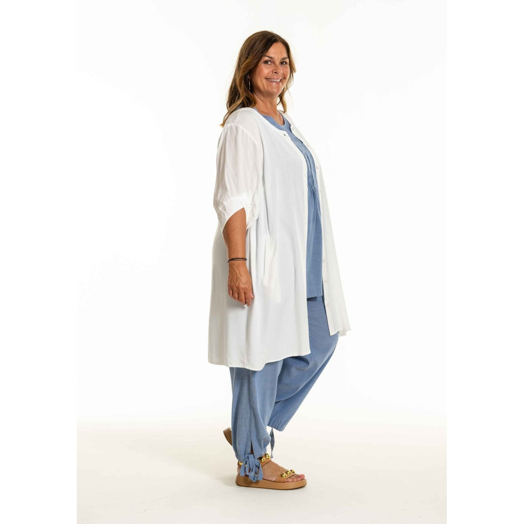 Gozzip Woman GDora Tunic Tunic White