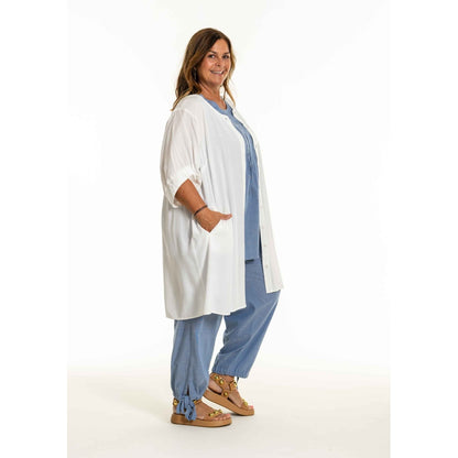 Gozzip Woman GDora Tunic Tunic White