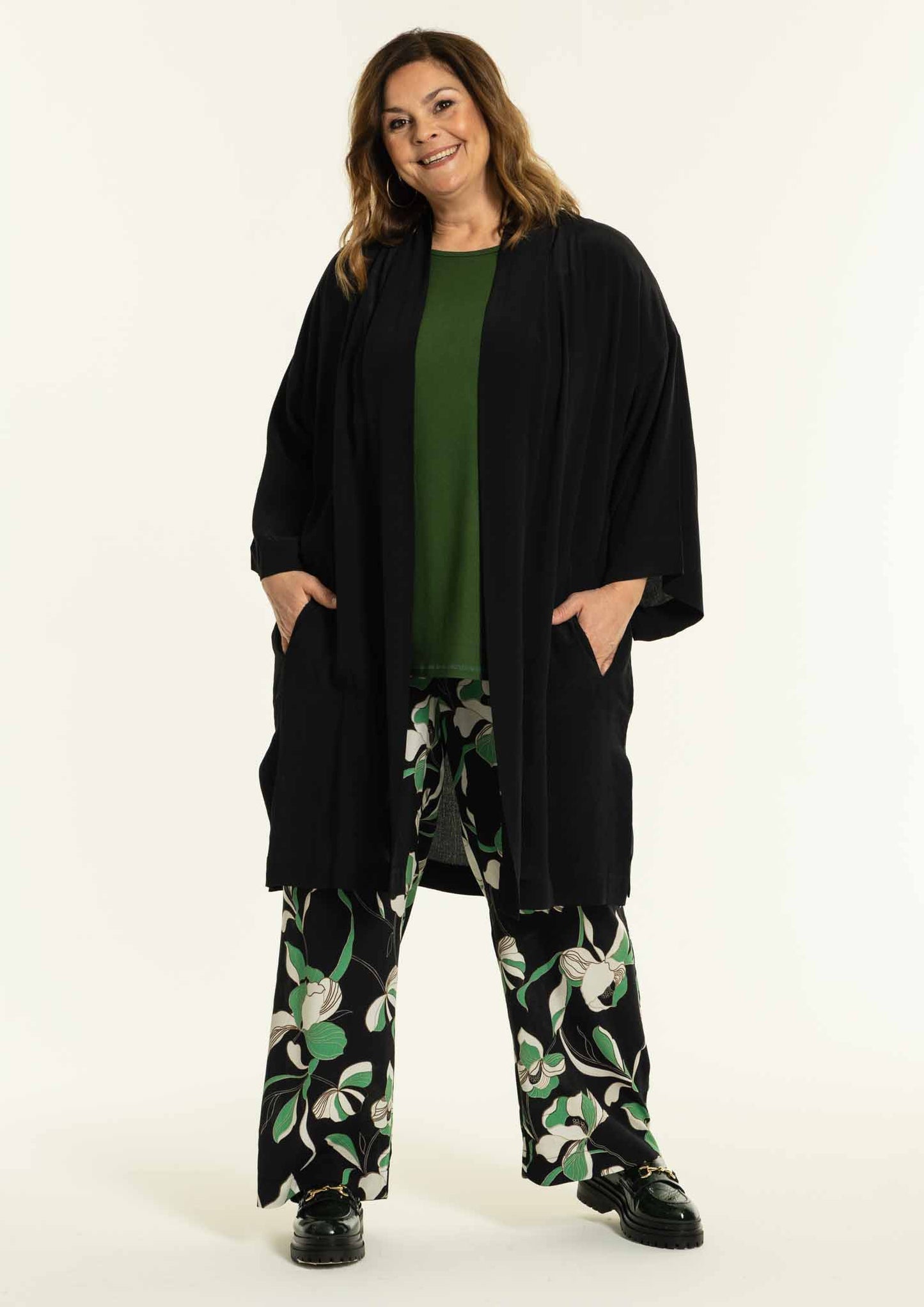 Gozzip Woman GDortie Cardigan Cardigan Black