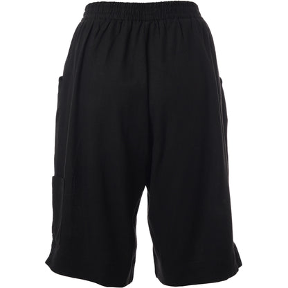 Gozzip Woman GDunga Long shorts Shorts Black