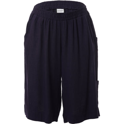 Gozzip Woman GDunga Long shorts Shorts Navy