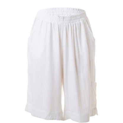 Gozzip Woman GDunga Long shorts Shorts White