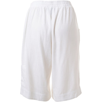 Gozzip Woman GDunga Long shorts Shorts White