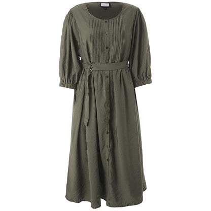 Gozzip Woman GEdda Dress Dress Army