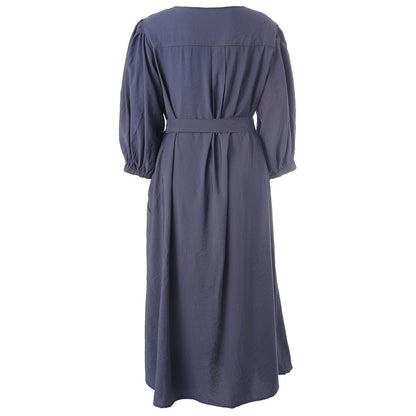 Gozzip Woman GEdda Dress Dress Navy