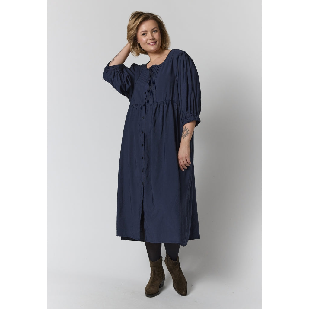 Gozzip Woman GEdda Dress Dress Navy