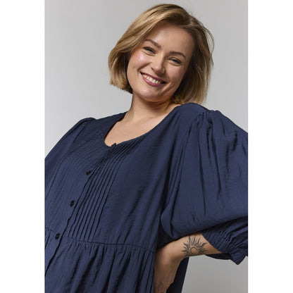 Gozzip Woman GEdda Dress Dress Navy