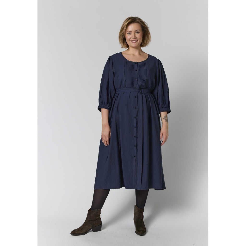 Gozzip Woman GEdda Dress Dress Navy