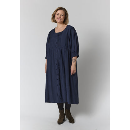 Gozzip Woman GEdda Dress Dress Navy