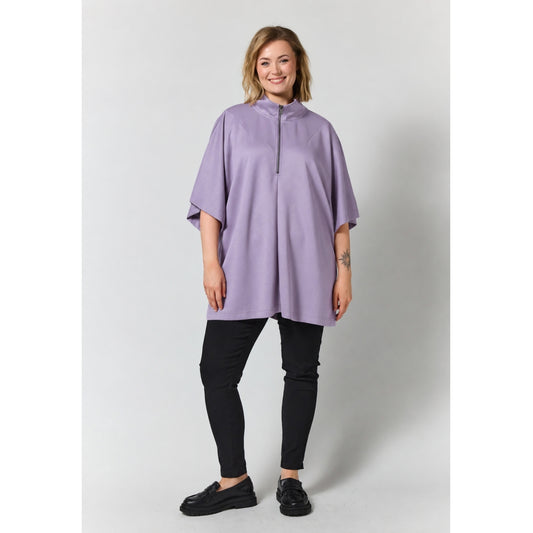 Gozzip Woman GEdit Tunic with zipper Tunic Heather