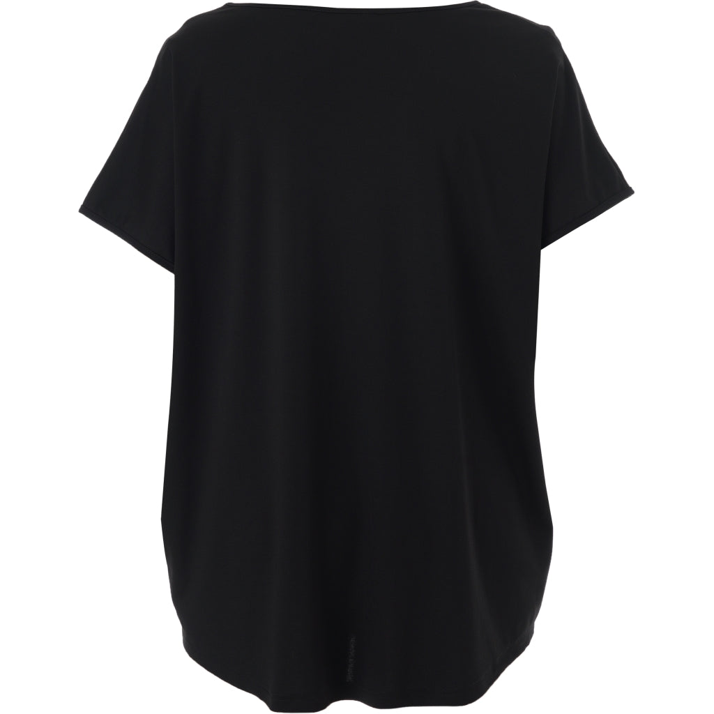 Gozzip Woman GEdita T-Shirt T-Shirt Black