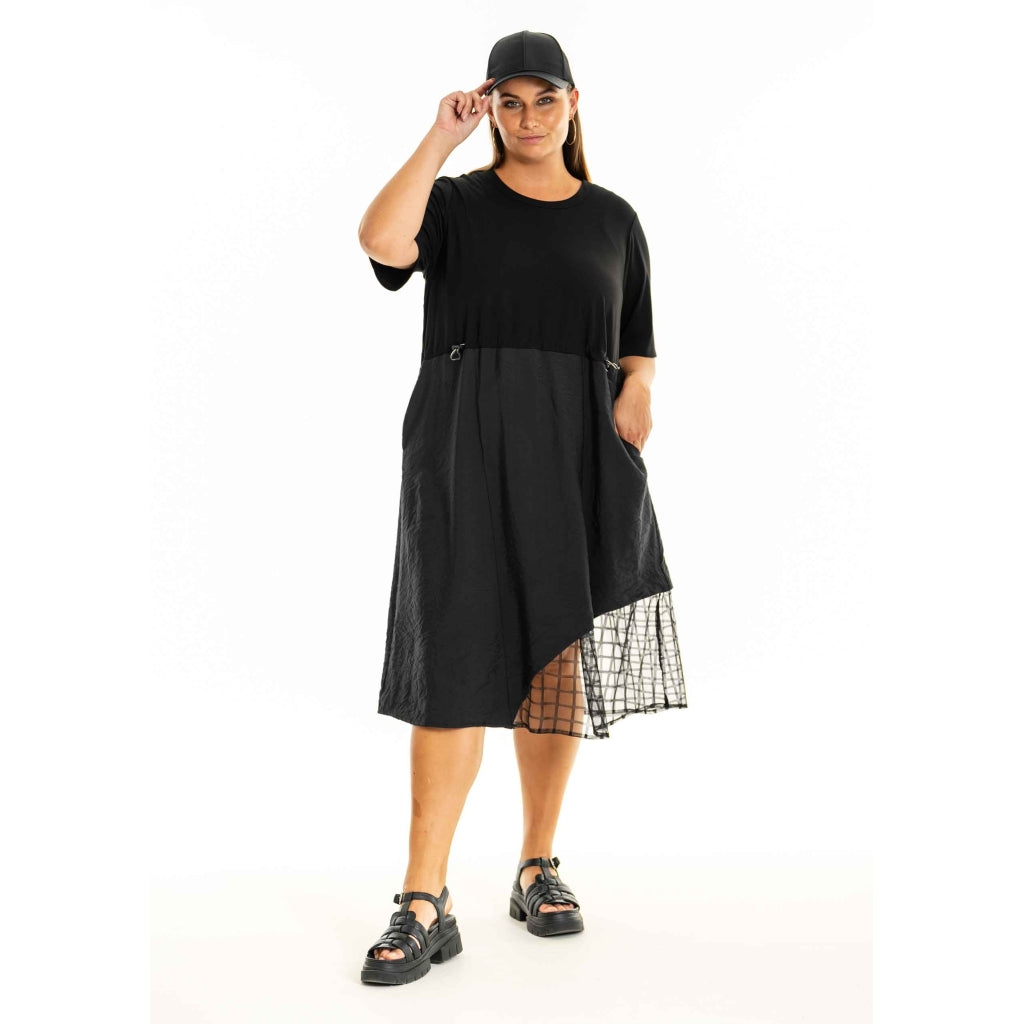 Gozzip Woman GEdvia Dress Dress Black