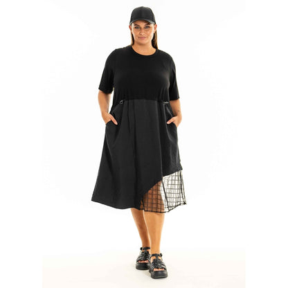 Gozzip Woman GEdvia Dress Dress Black