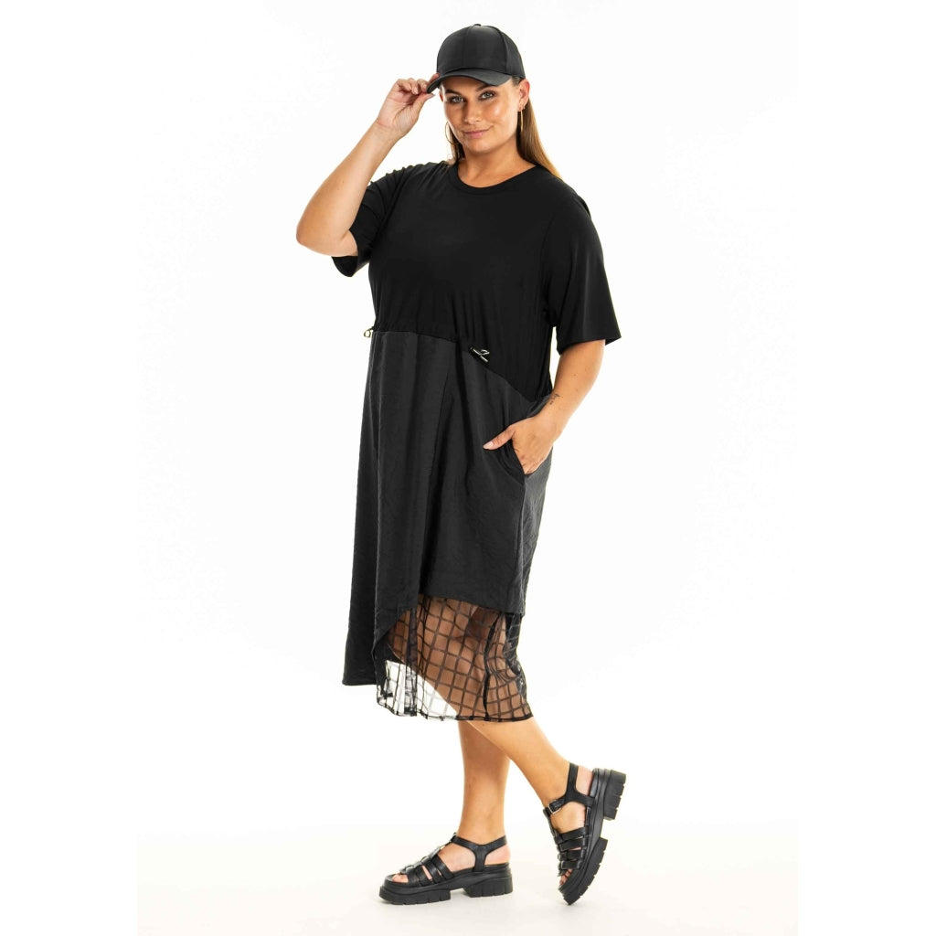 Gozzip Woman GEdvia Dress Dress Black