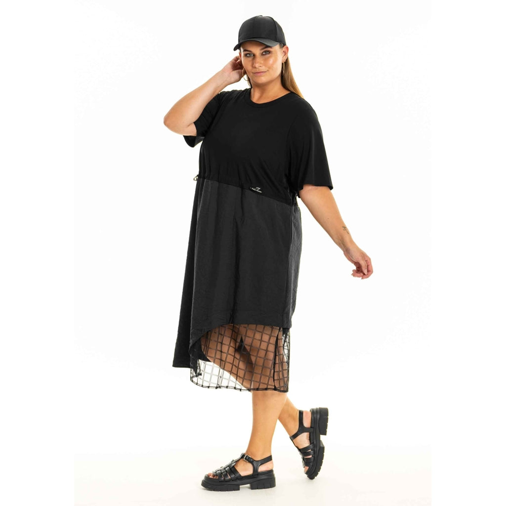 Gozzip Woman GEdvia Dress Dress Black