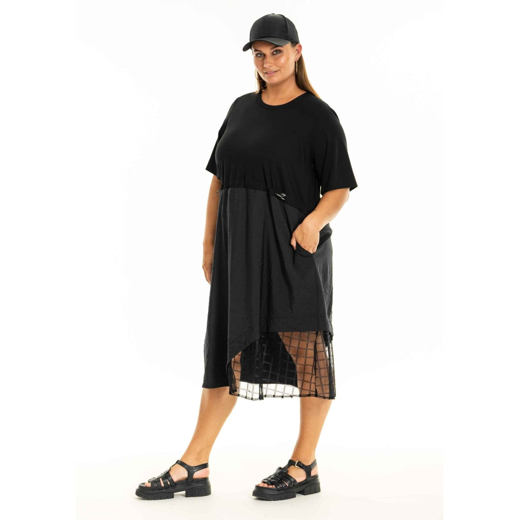 Gozzip Woman GEdvia Dress Dress Black