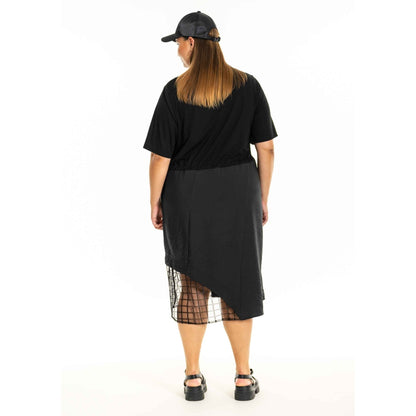 Gozzip Woman GEdvia Dress Dress Black