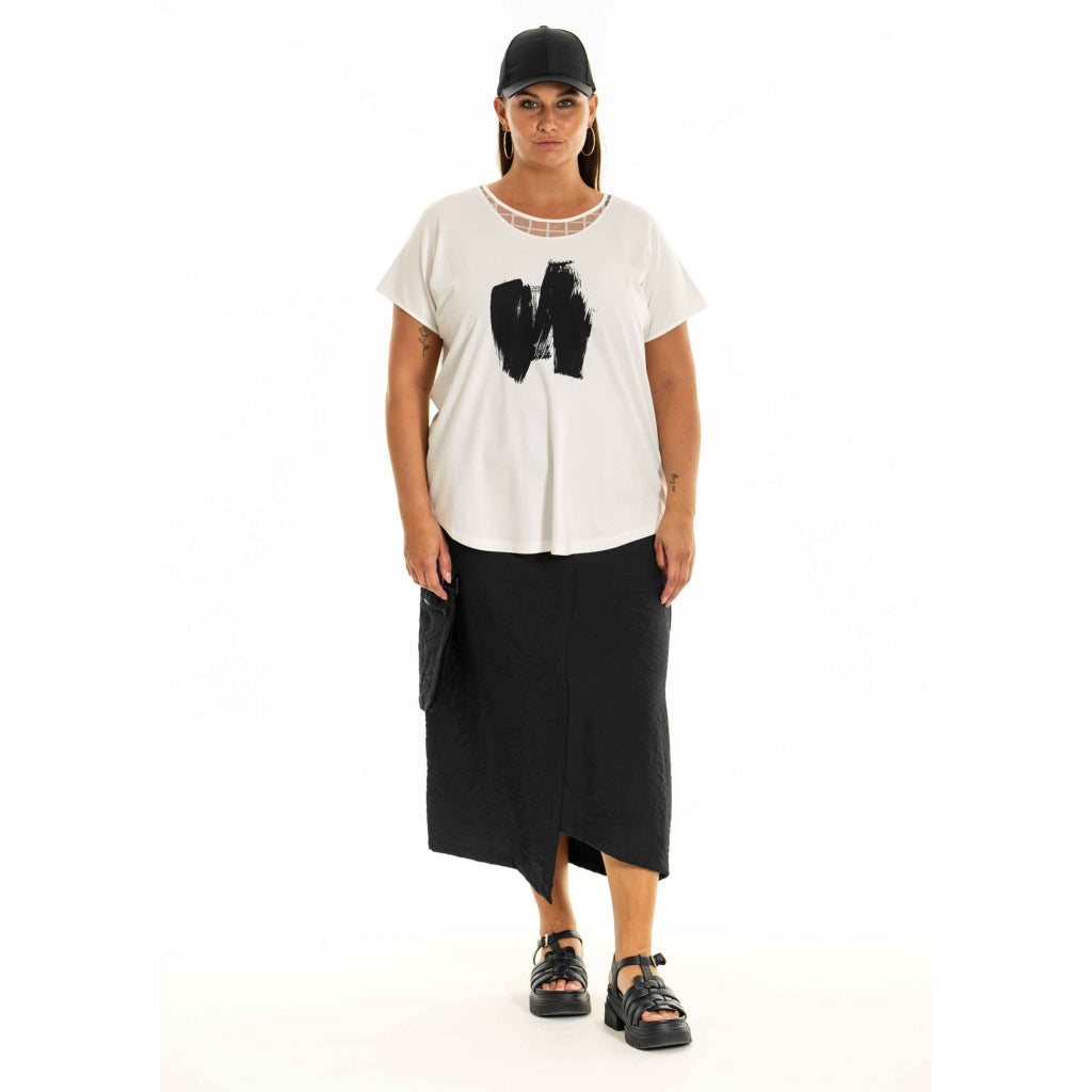 Gozzip Woman GEleana Skirt Skirt Black